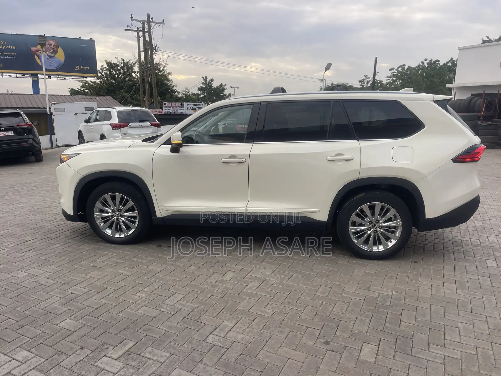 Toyota Grand Highlander Platinum AWD 2024