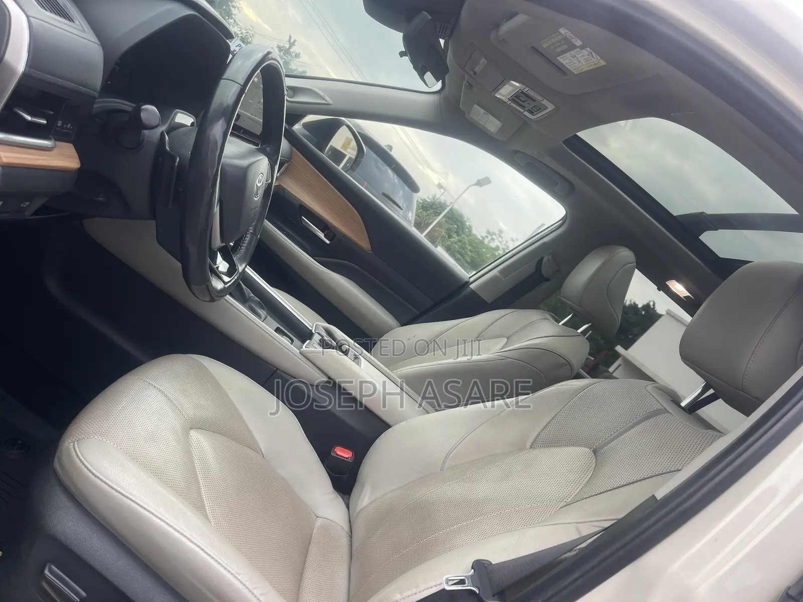 Toyota Grand Highlander Platinum AWD 2024