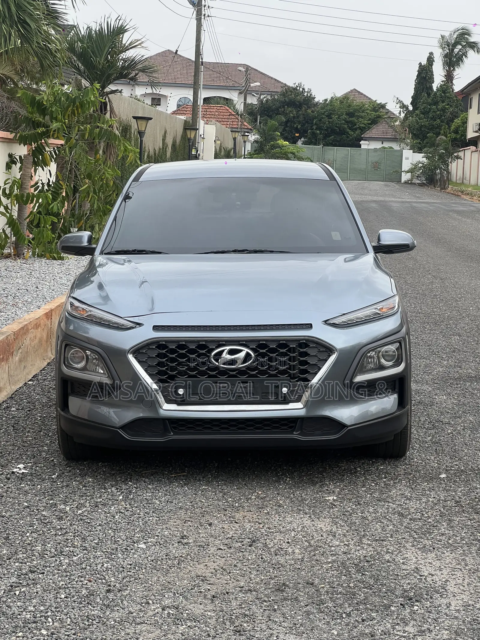 Hyundai Kona 2018 Gray