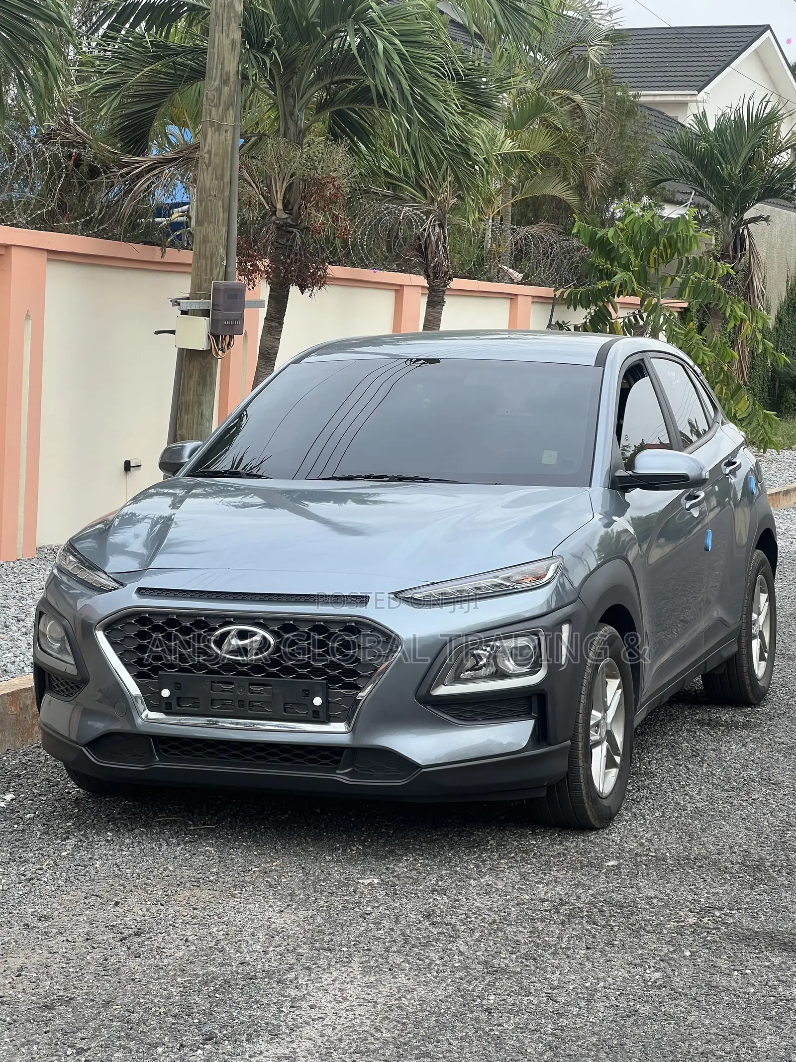 Hyundai Kona 2018 Gray