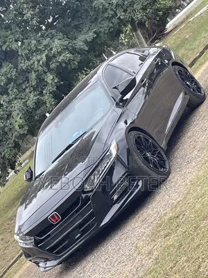 Honda Accord 2020 Black
