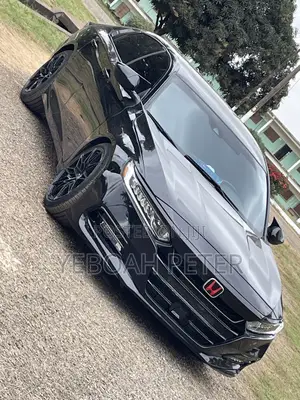 Honda Accord 2020 Black
