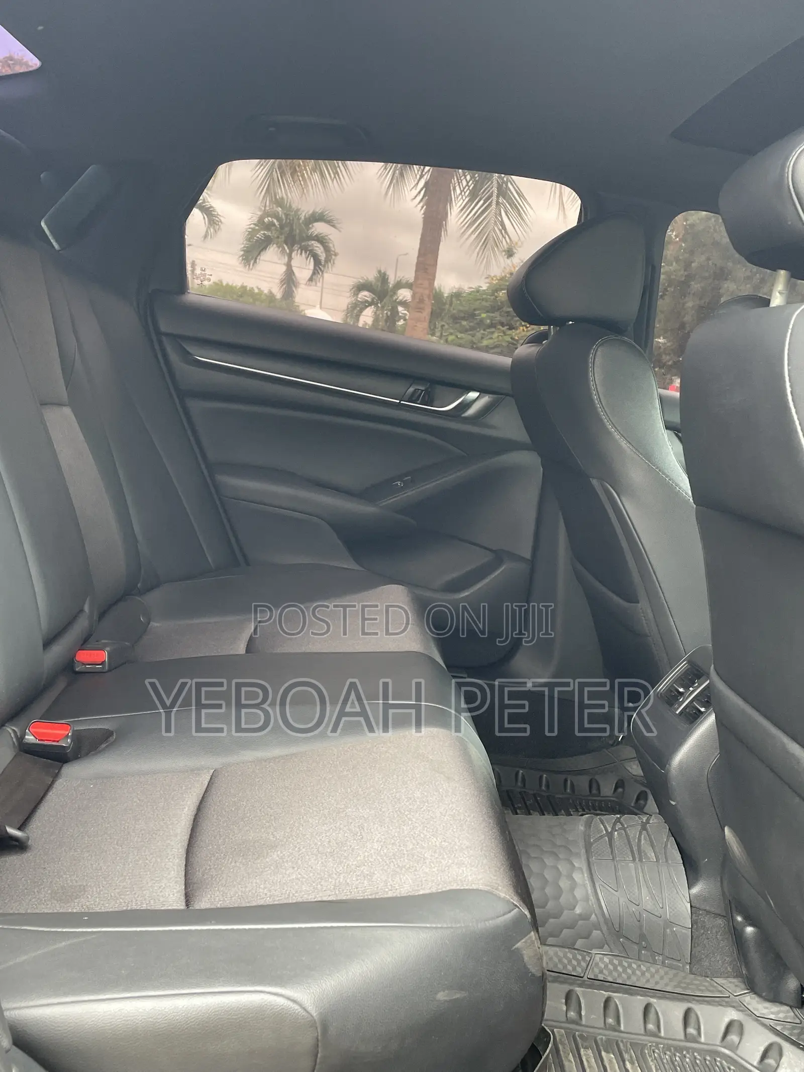 Honda Accord 2020 Black