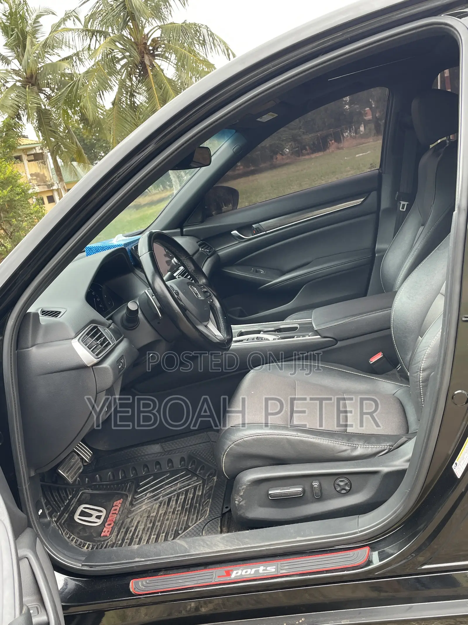 Honda Accord 2020 Black