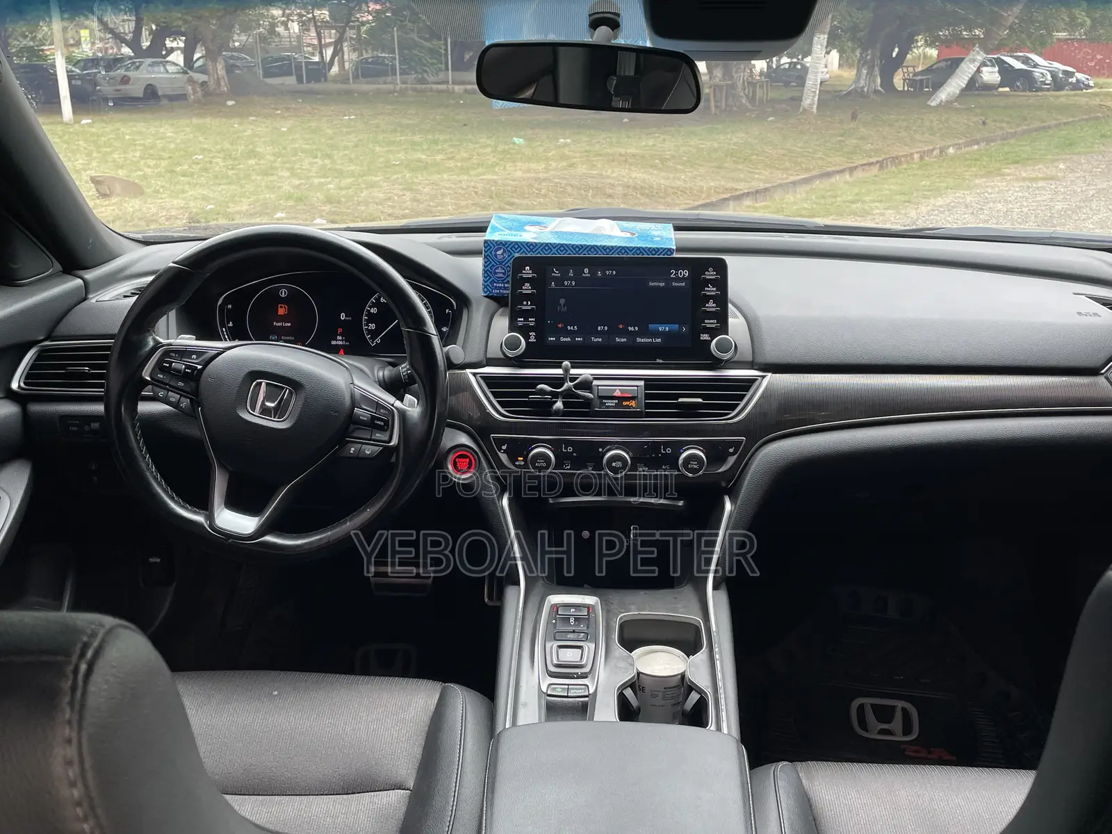Honda Accord 2020 Black