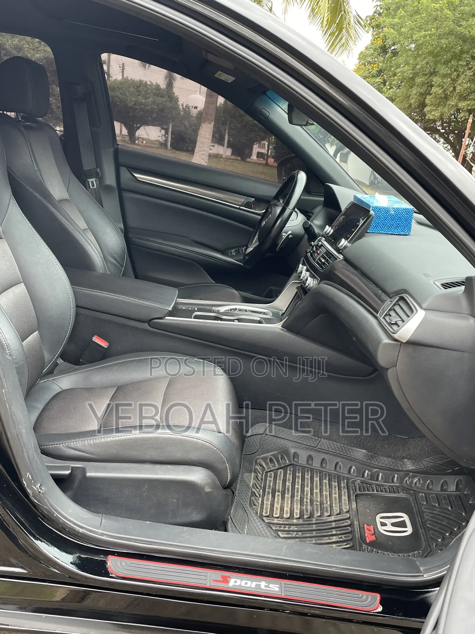 Honda Accord 2020 Black
