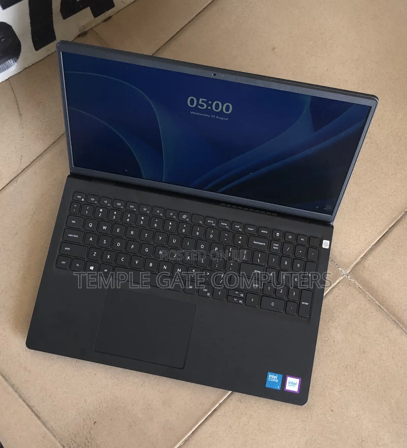 Laptop Dell 8GB Intel Core 3 SSD 256GB