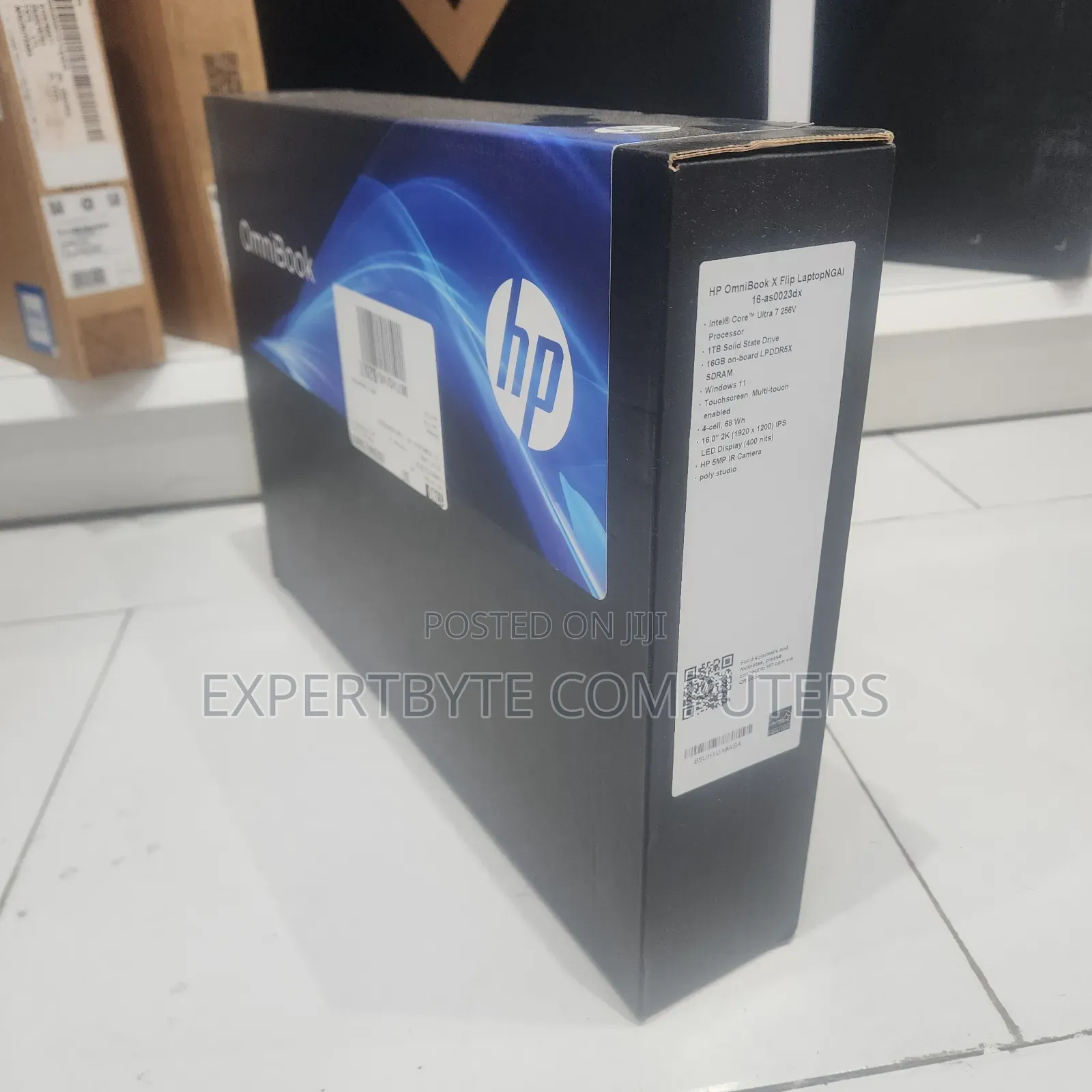 New Laptop HP OmniBook 7 16" 16GB Intel Core Ultra 7 SSD 1T