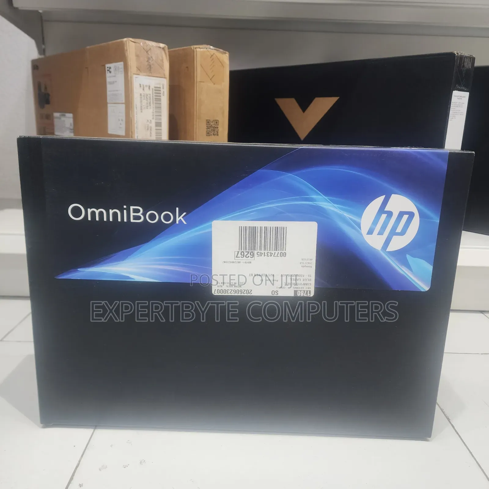 New Laptop HP OmniBook 7 16" 16GB Intel Core Ultra 7 SSD 1T
