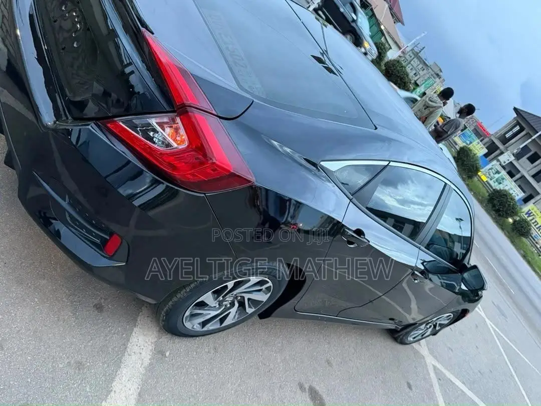 Honda Civic 2020 Black