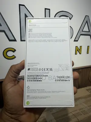 New Apple iPhone 17 Pro Max 256 GB White