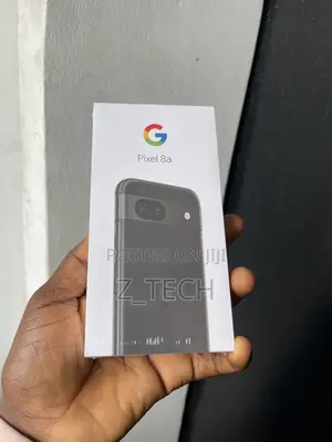 New Google Pixel 8a 128 GB Black