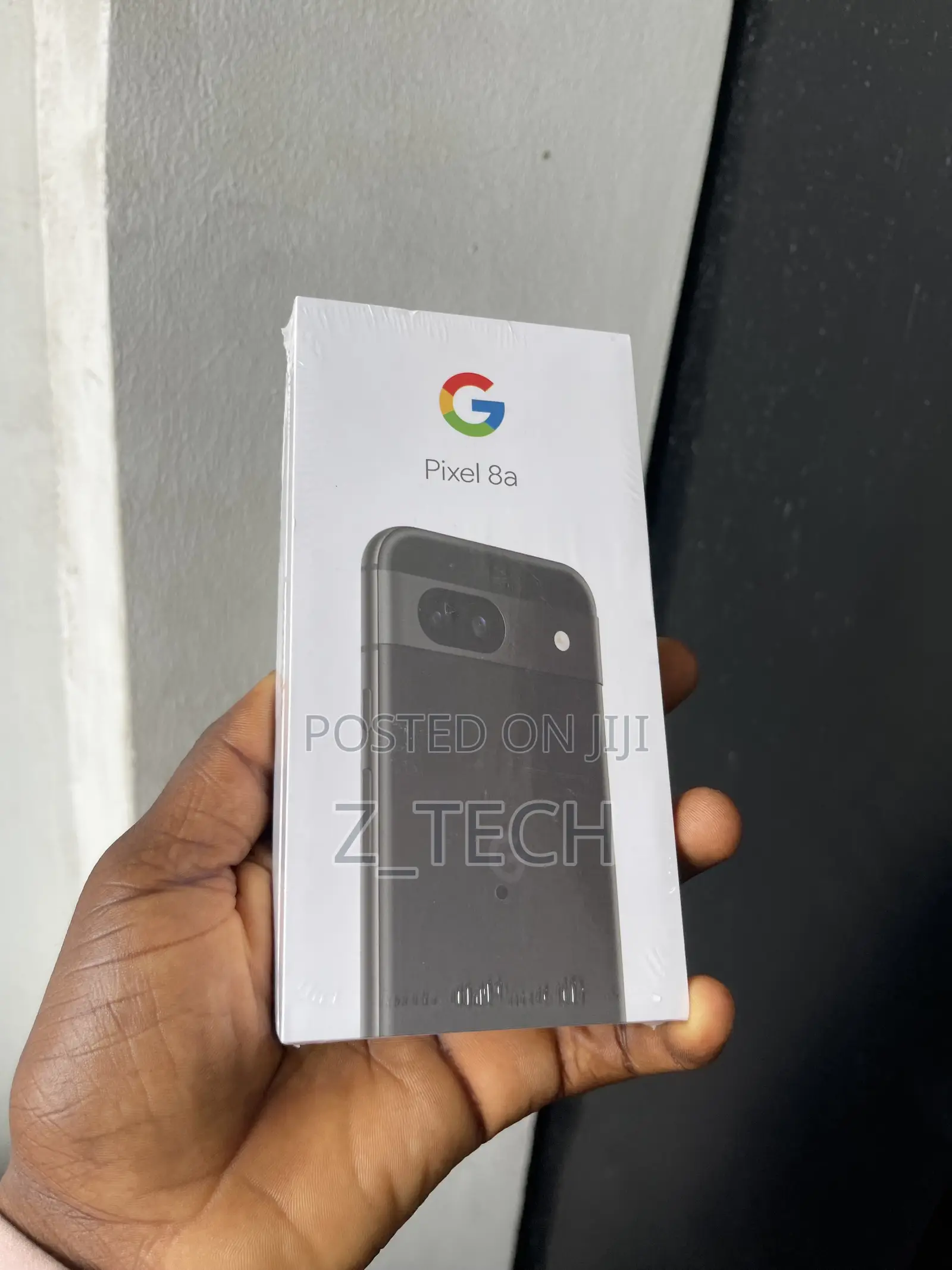 New Google Pixel 8a 128 GB Black