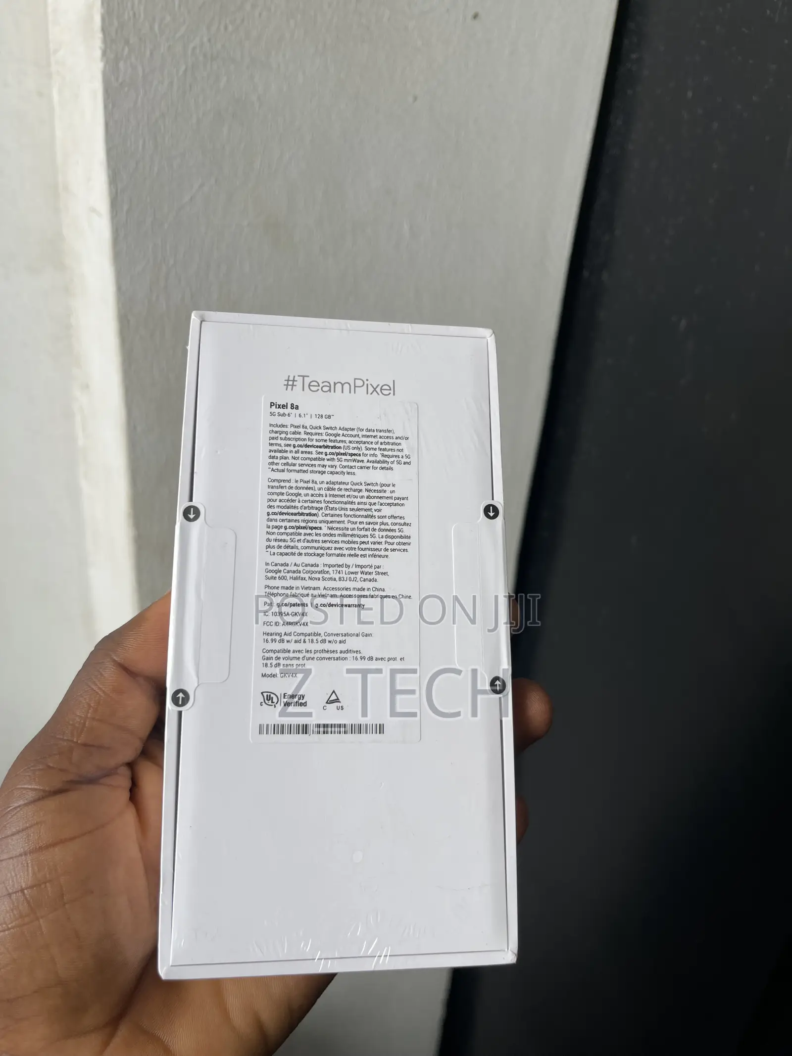 New Google Pixel 8a 128 GB Black