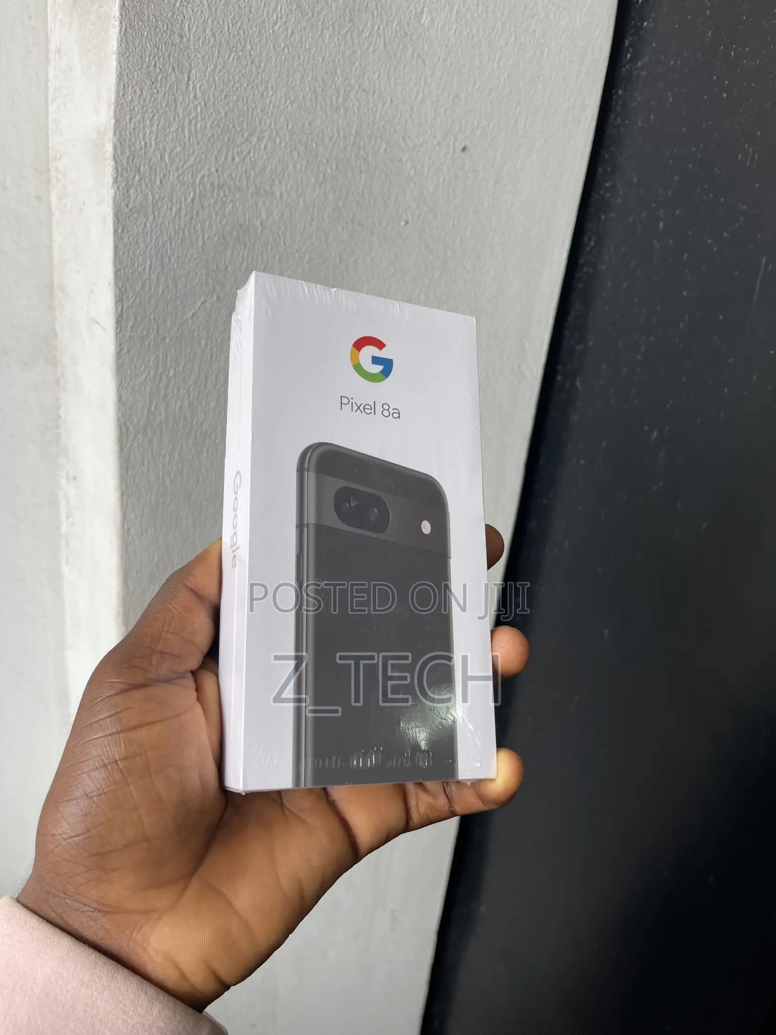 New Google Pixel 8a 128 GB Black