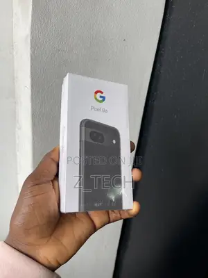 New Google Pixel 8a 128 GB Black