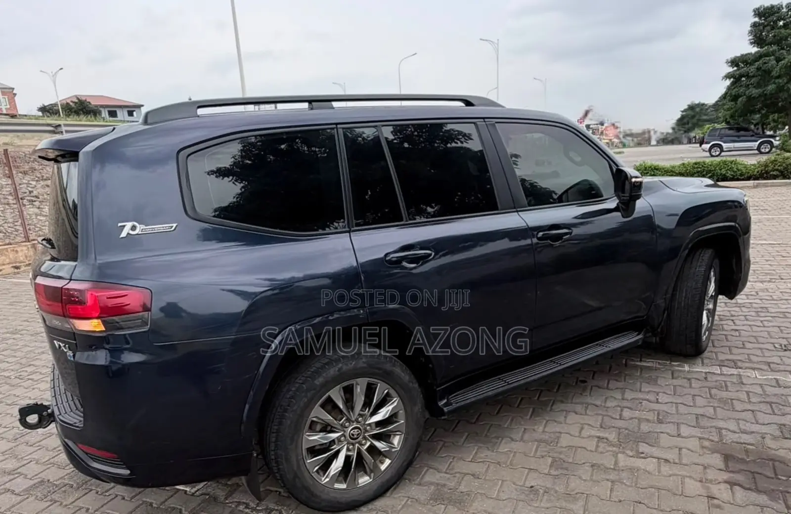 Toyota Land Cruiser 3.5 Petrol 4WD 2022 Gray