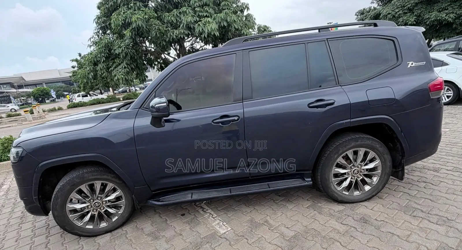 Toyota Land Cruiser 3.5 Petrol 4WD 2022 Gray