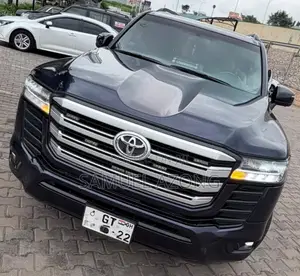 Toyota Land Cruiser 3.5 Petrol 4WD 2022 Gray