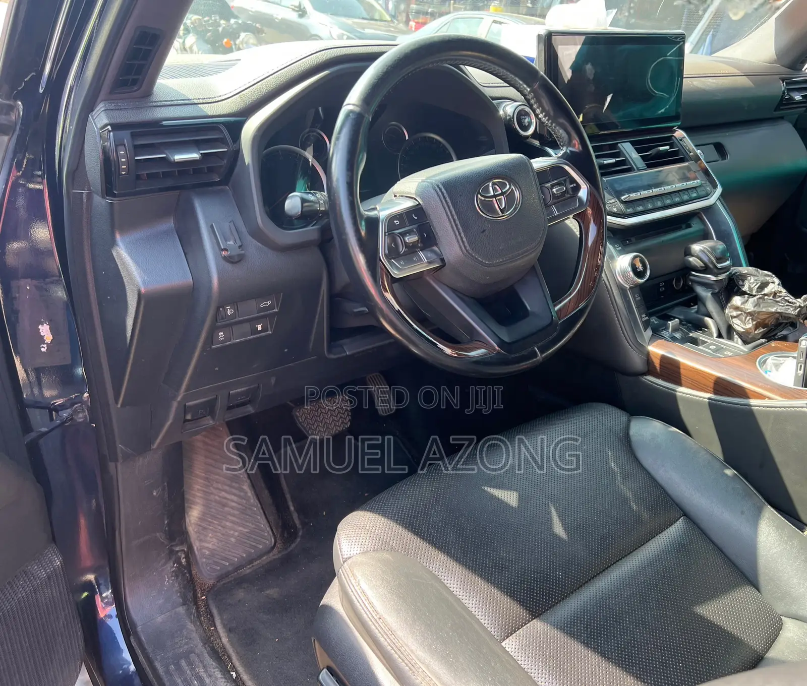 Toyota Land Cruiser 3.5 Petrol 4WD 2022 Gray