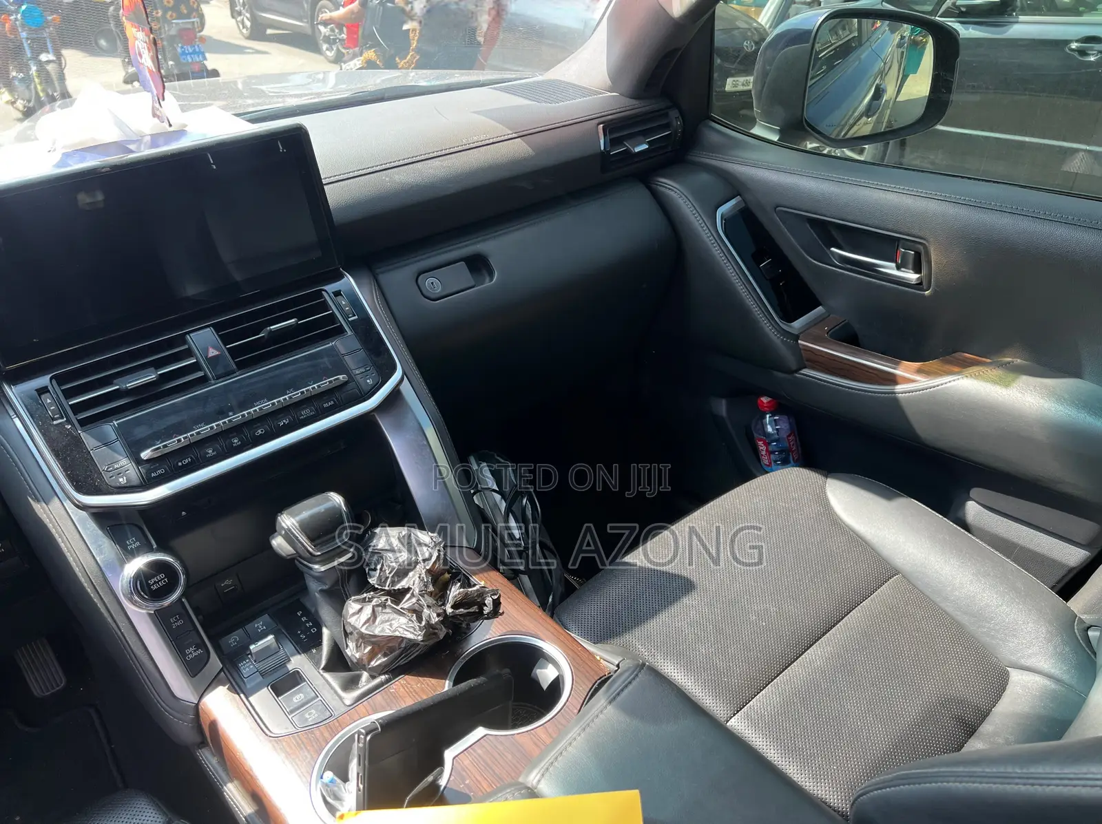 Toyota Land Cruiser 3.5 Petrol 4WD 2022 Gray