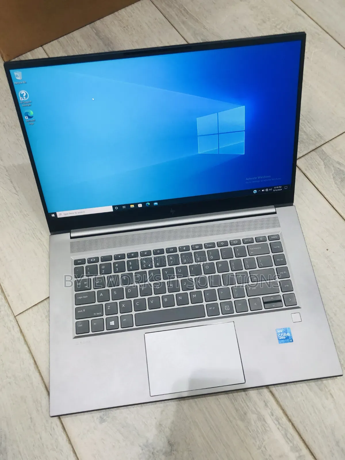 Laptop HP EliteBook 840 G5 8GB Intel Core i7 SSD 256GB