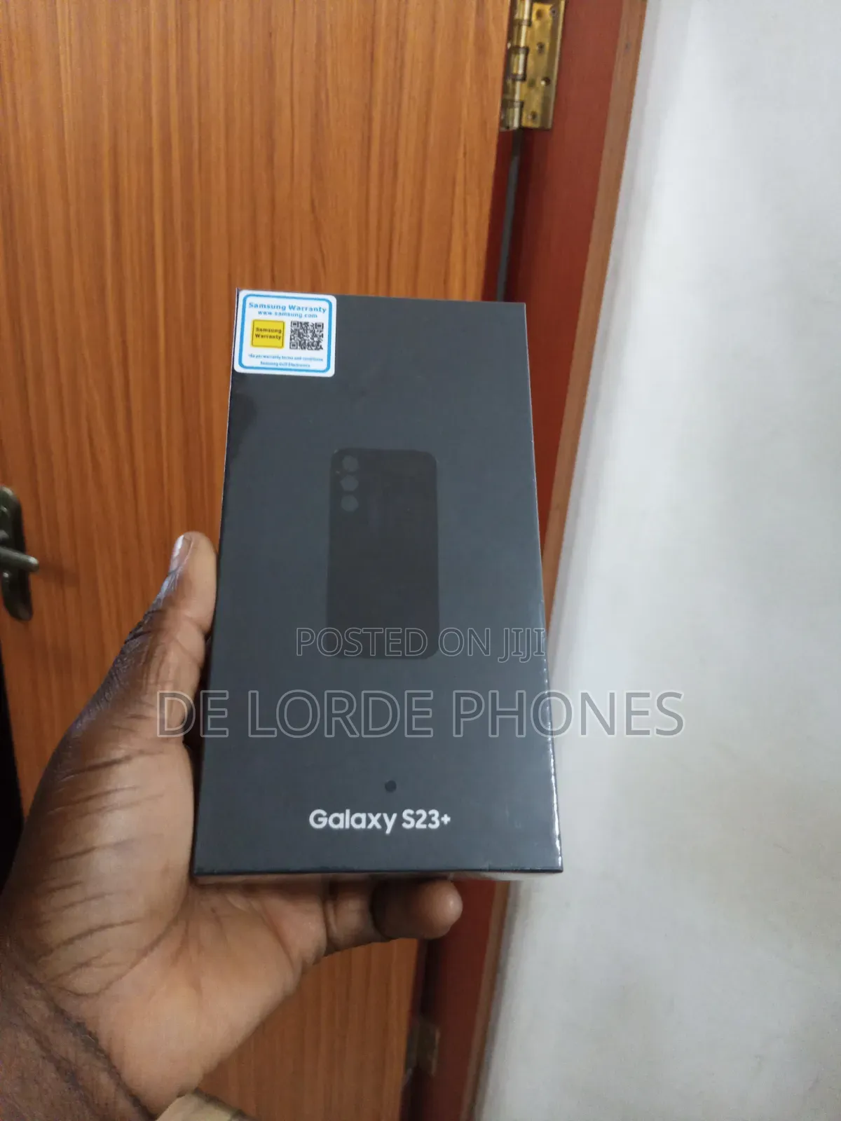 New Samsung Galaxy S23+ 256 GB Black