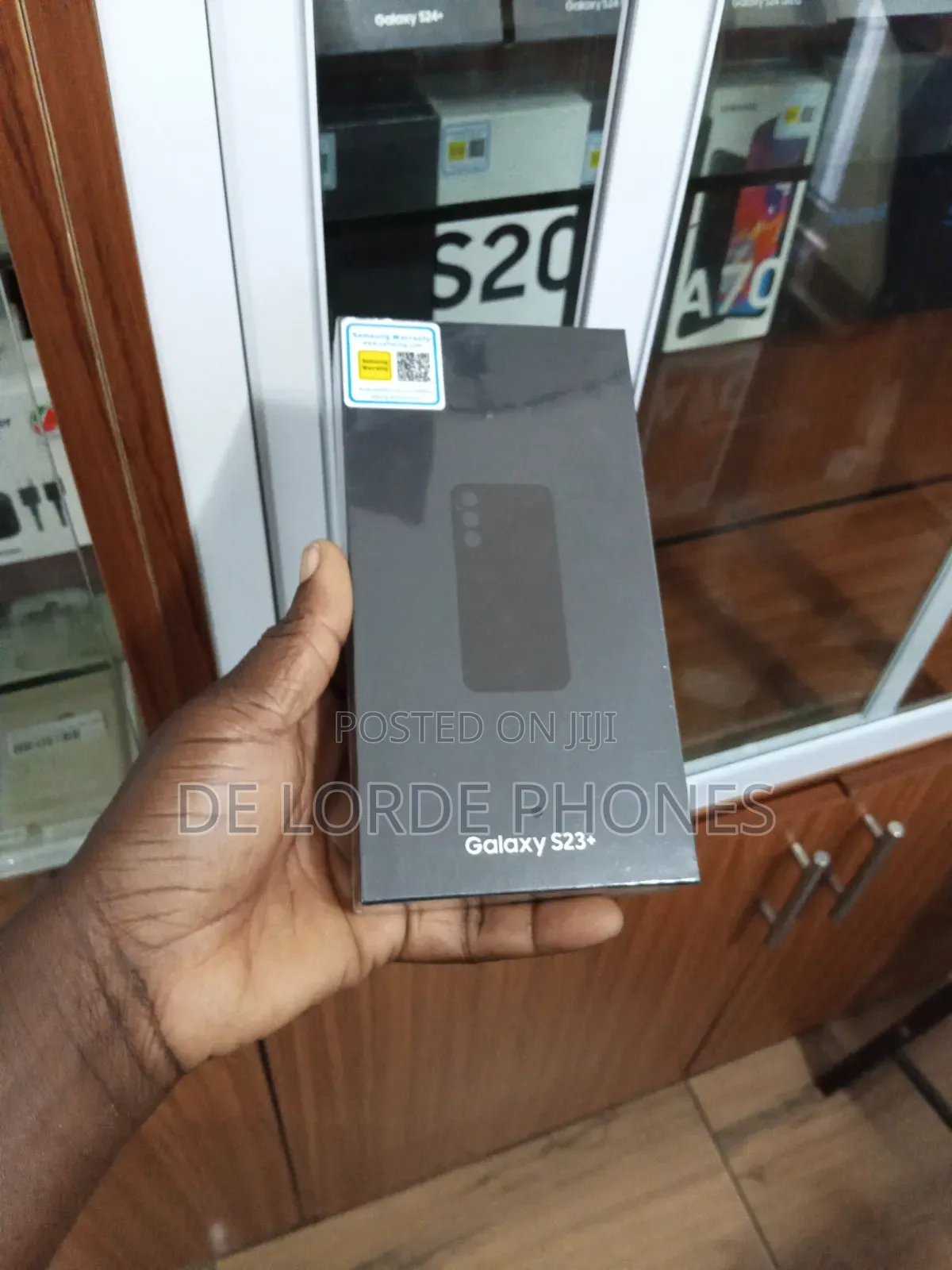 New Samsung Galaxy S23+ 256 GB Black