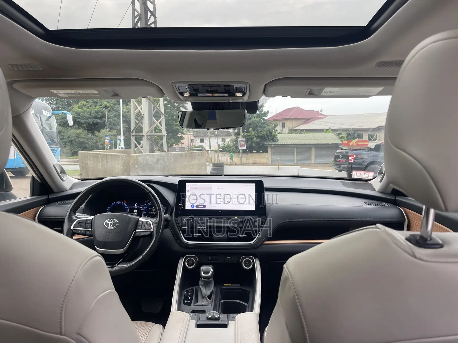 Toyota Highlander Platinum AWD 2024