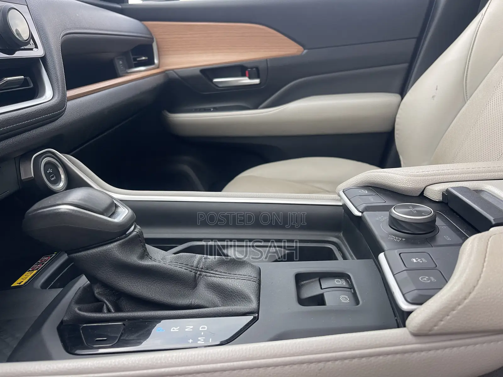 Toyota Highlander Platinum AWD 2024