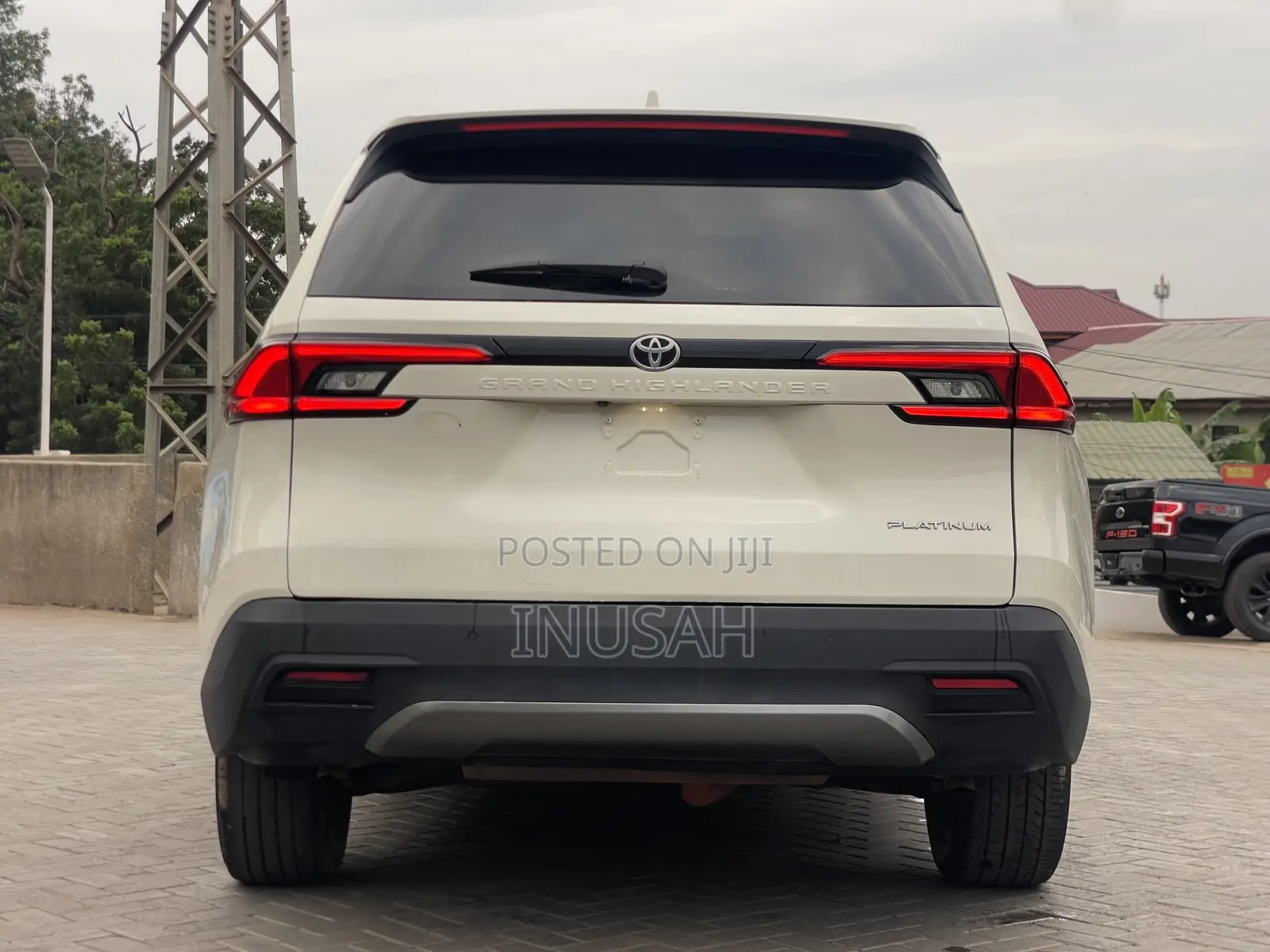 Toyota Highlander Platinum AWD 2024