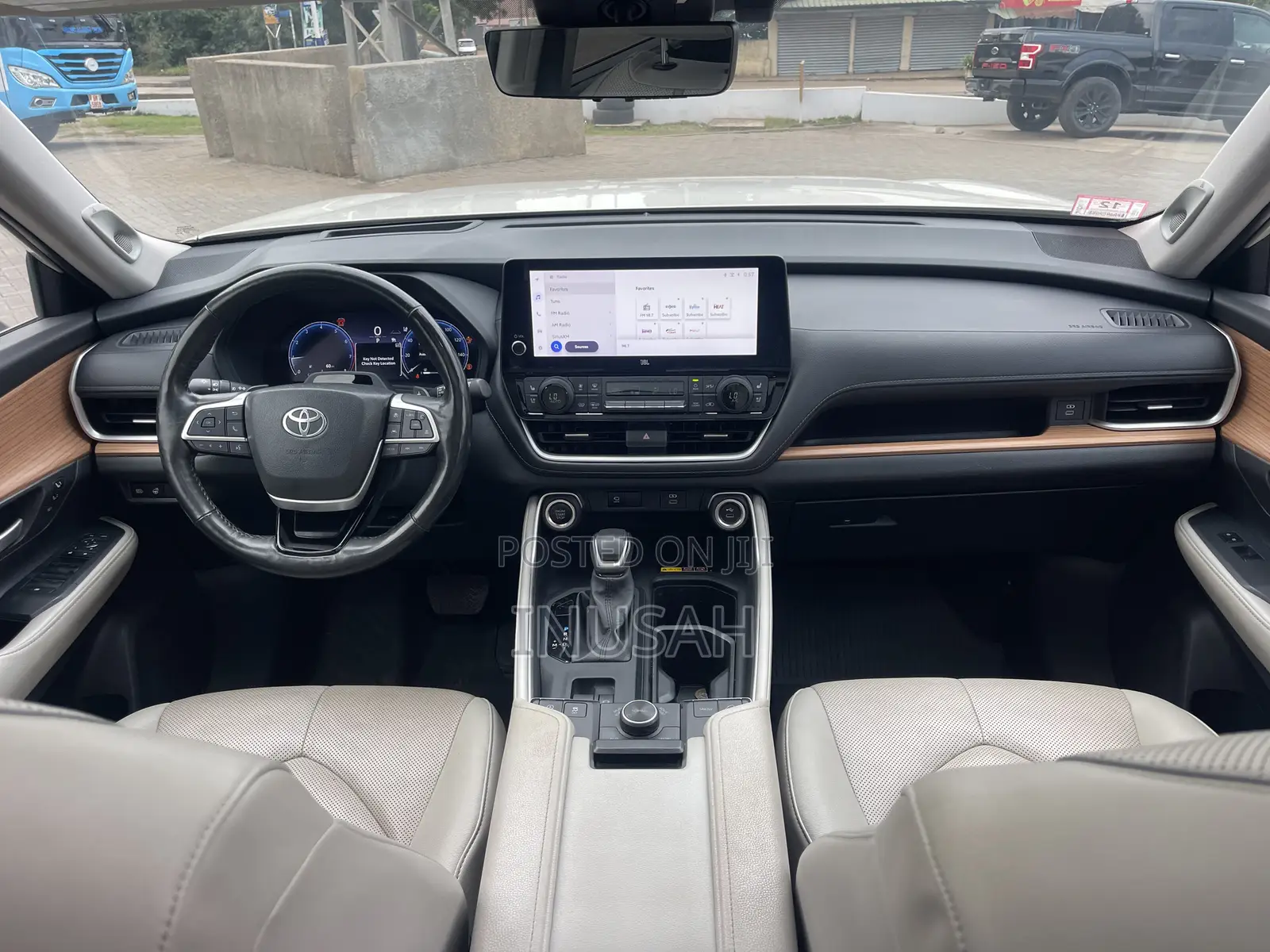 Toyota Highlander Platinum AWD 2024
