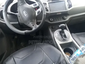 Kia Sportage 2011 Black