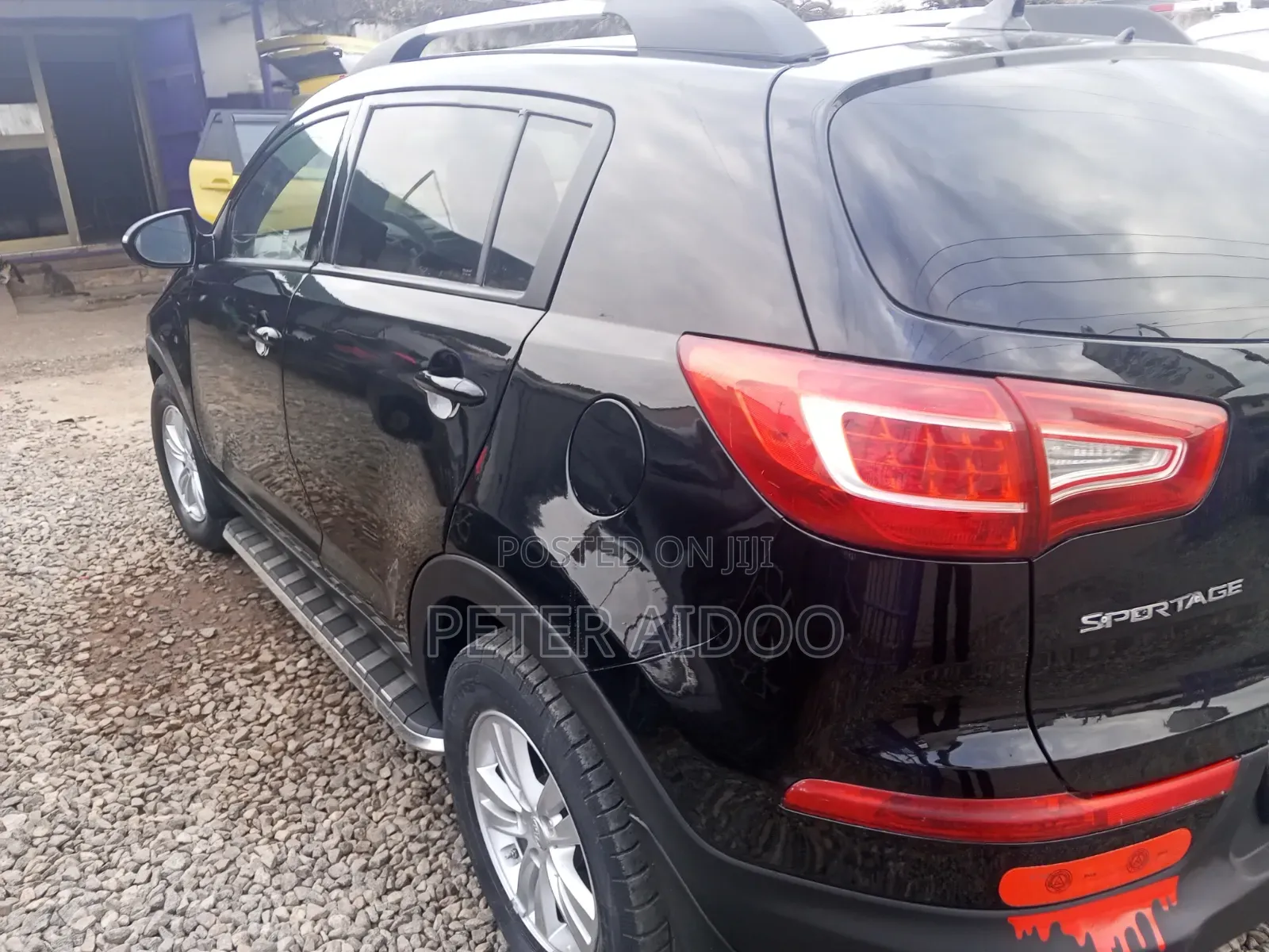 Kia Sportage 2011 Black