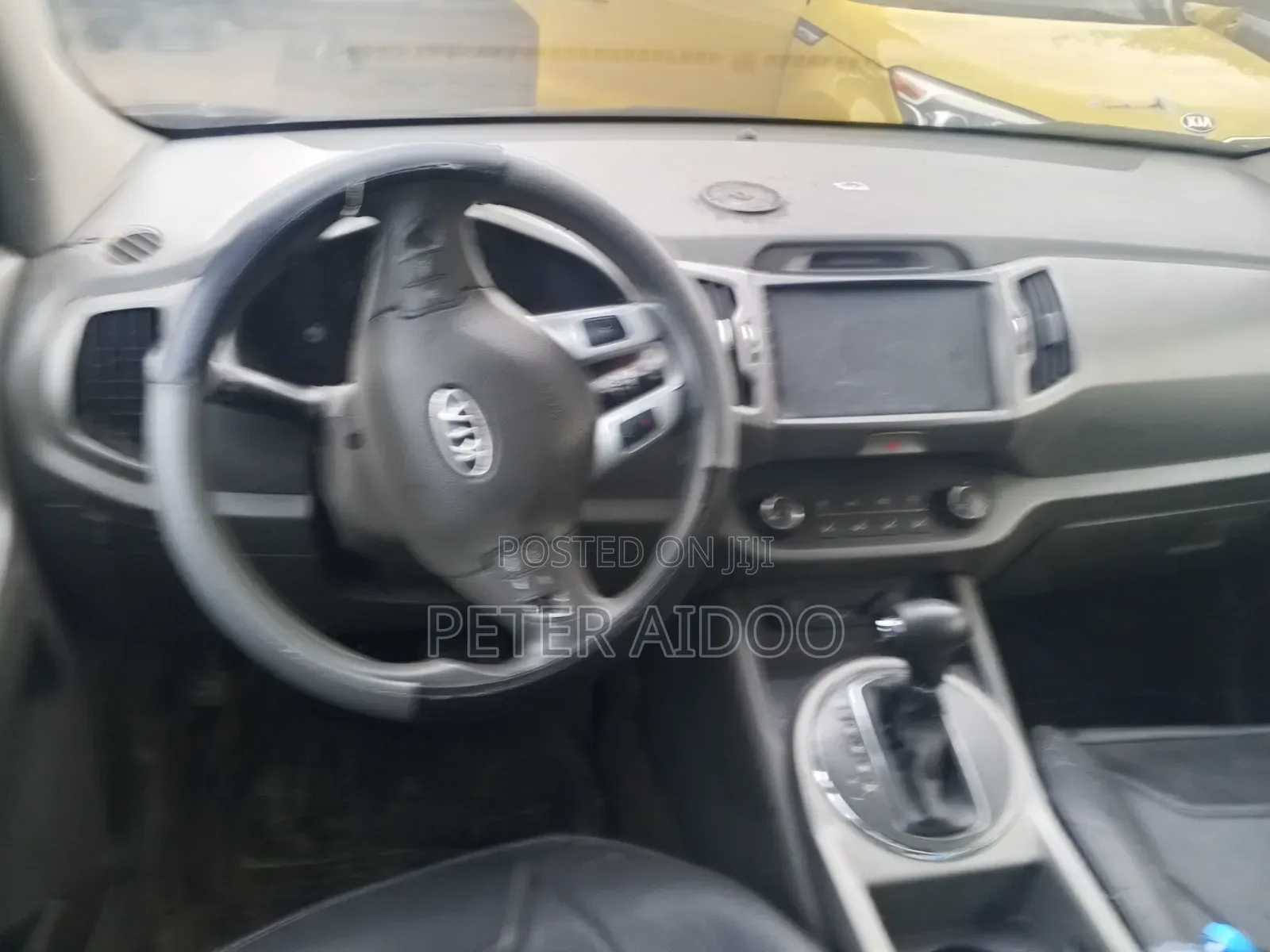 Kia Sportage 2011 Black