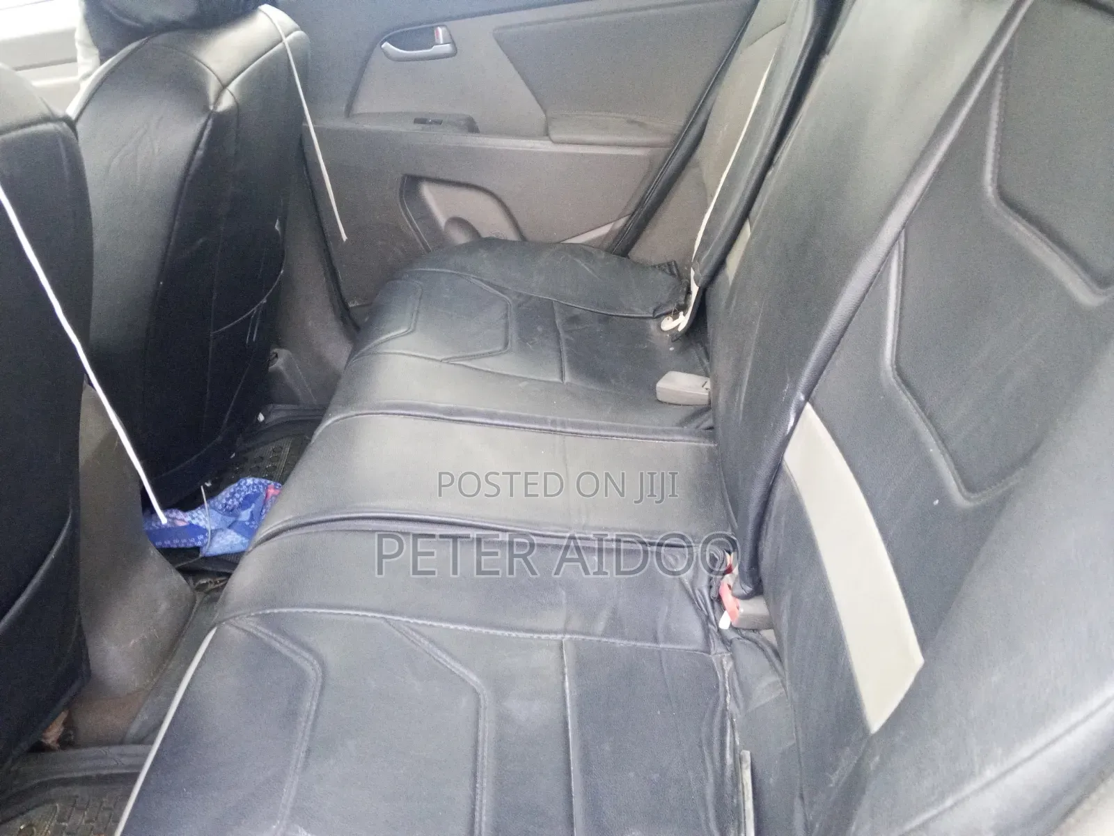 Kia Sportage 2011 Black