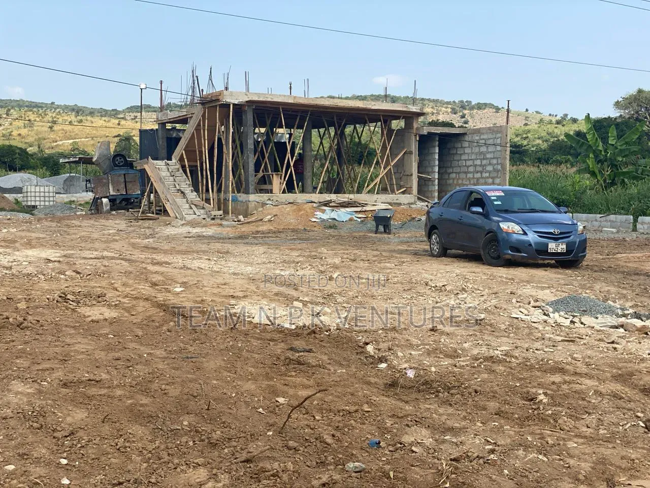 One Plot of Major Roadside Land at Dodowa Agomeda Town