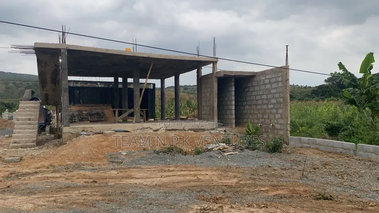 One Plot of Major Roadside Land at Dodowa Agomeda Town