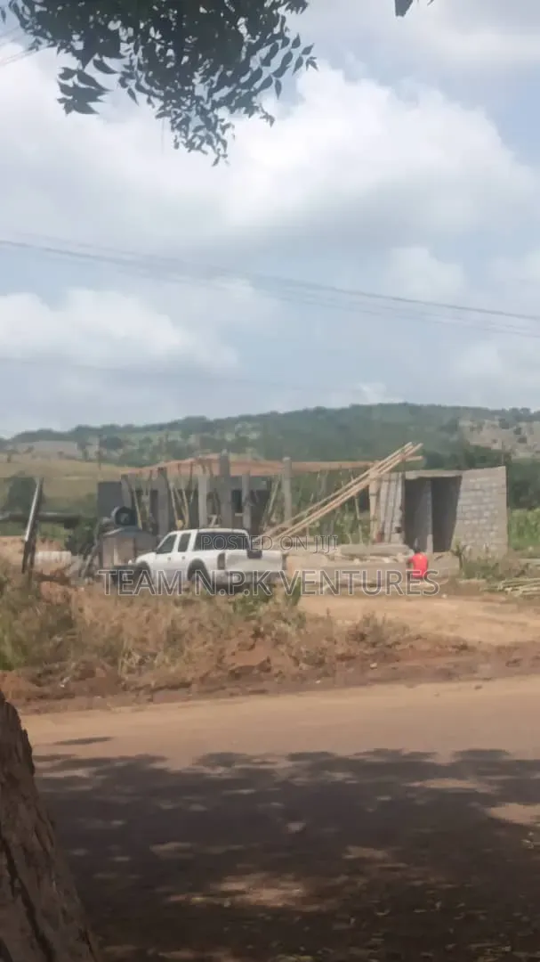One Plot of Major Roadside Land at Dodowa Agomeda Town