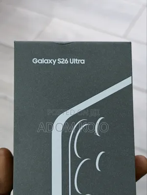 New Samsung Galaxy S26 Ultra 5G 1 TB Black