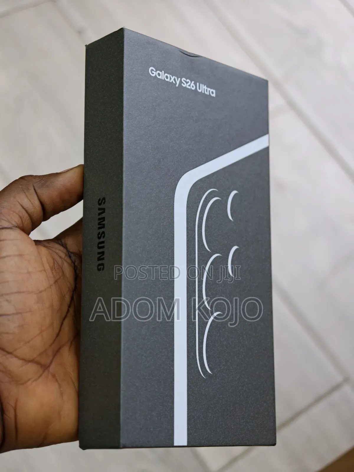 New Samsung Galaxy S26 Ultra 5G 1 TB Black