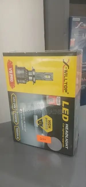 LED Headlights for Car Lighting Upgrade