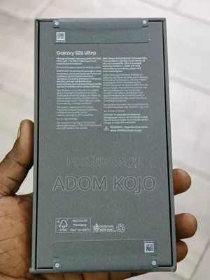 New Samsung Galaxy S26 Ultra 5G 1 TB Black