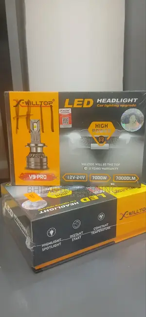 LED Headlights for Car Lighting Upgrade
