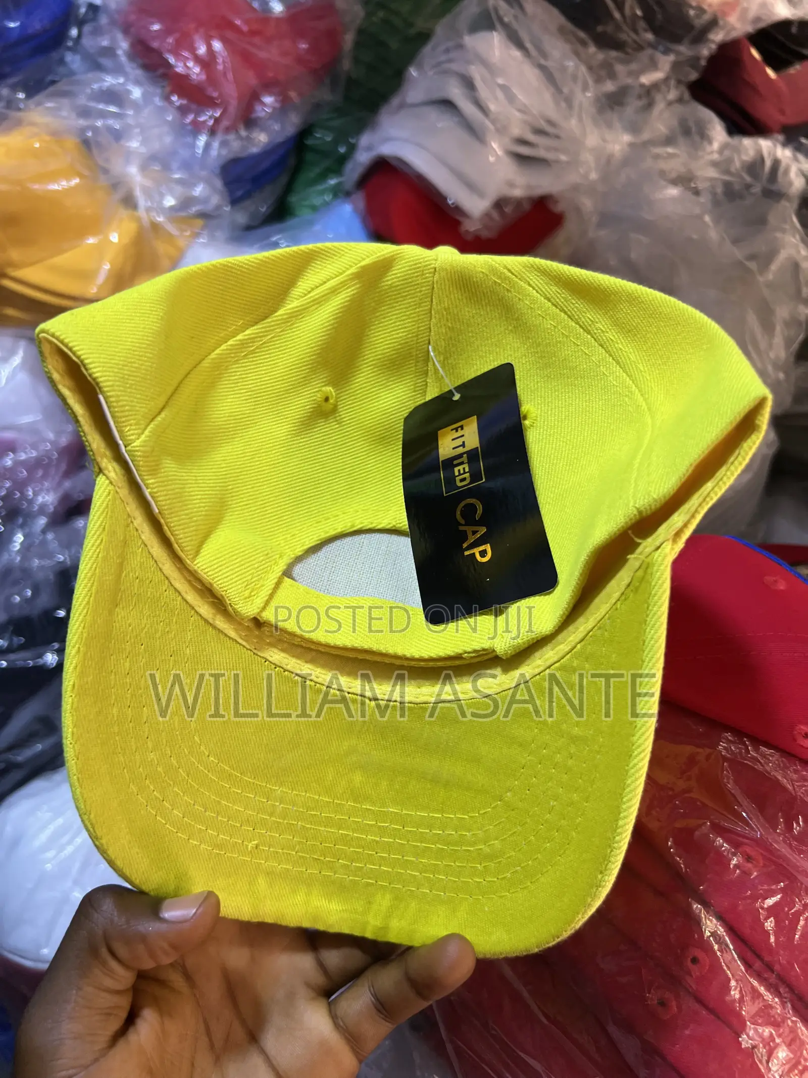 Caps in All Colors