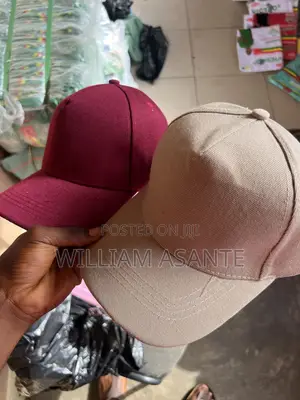 Caps in All Colors