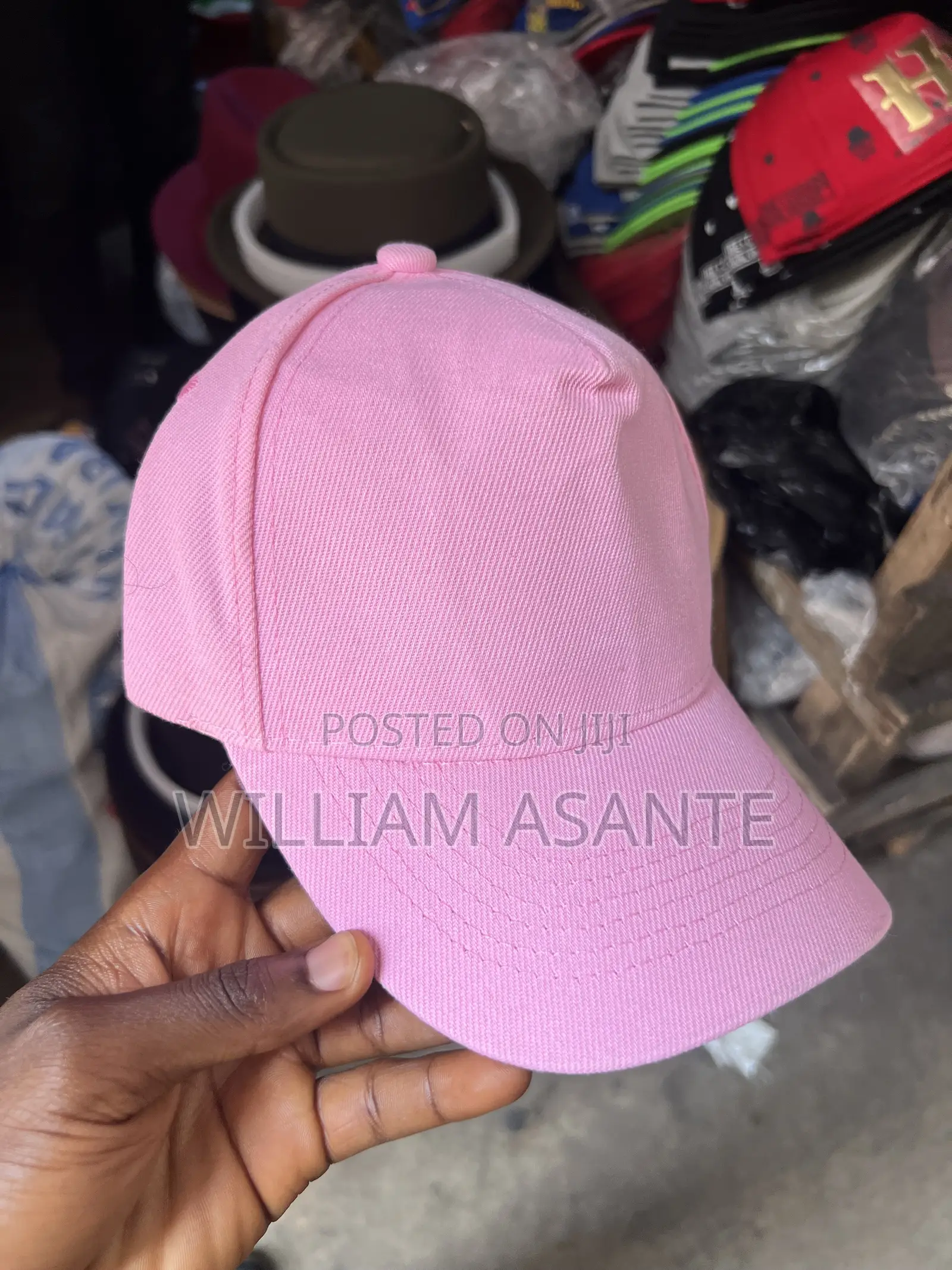Caps in All Colors