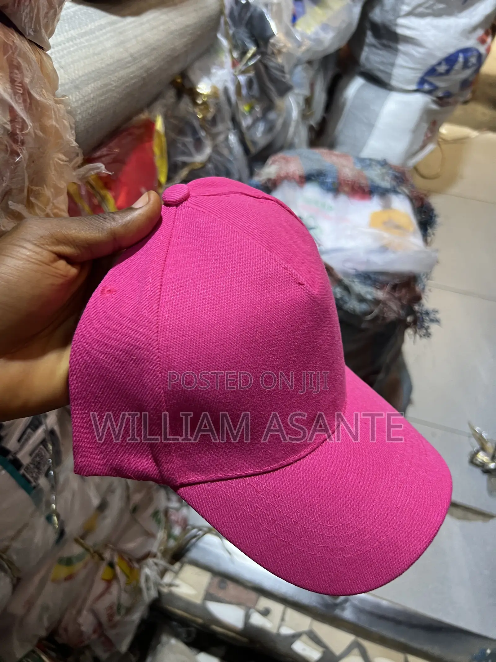 Caps in All Colors
