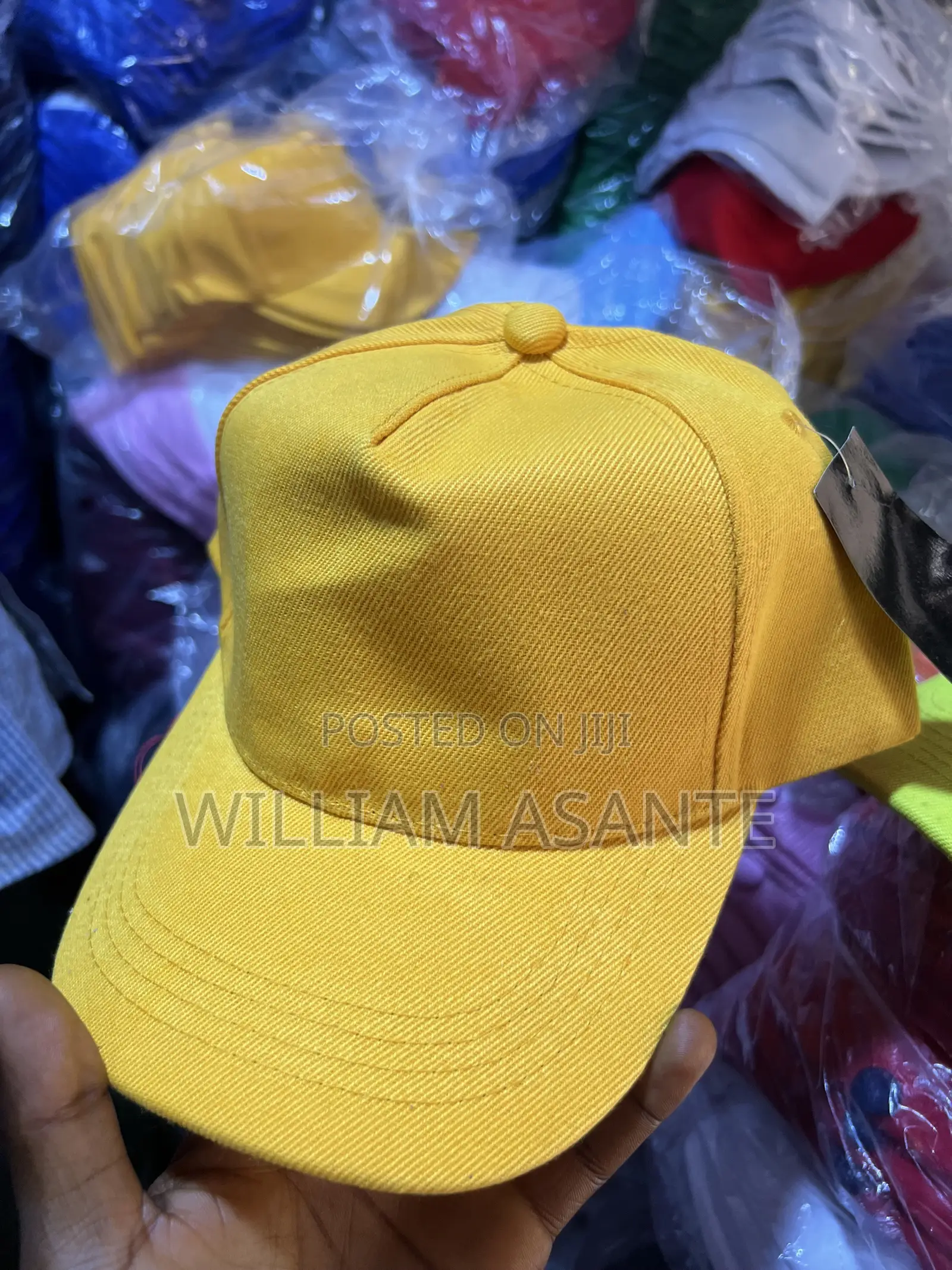 Caps in All Colors