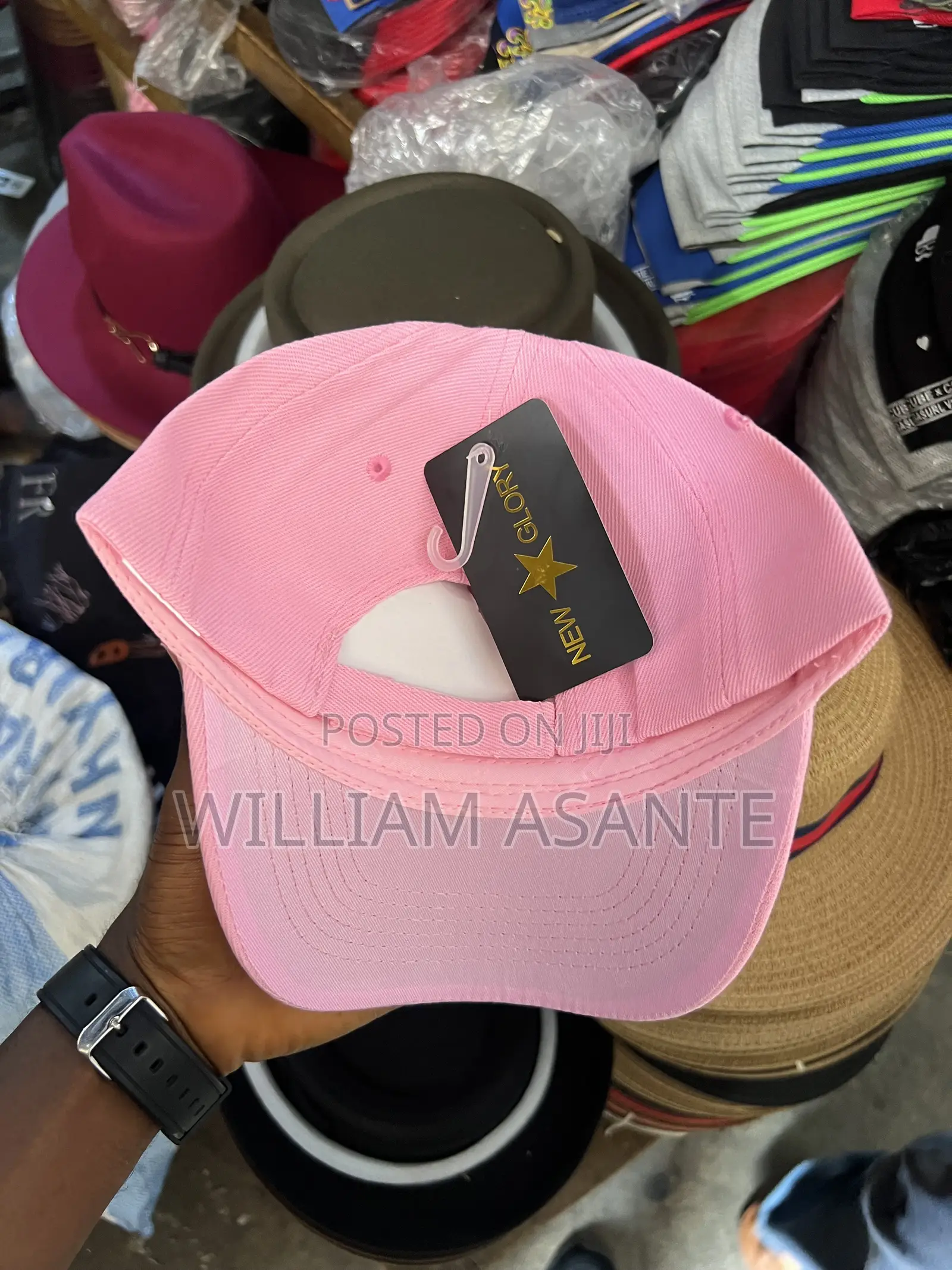 Caps in All Colors